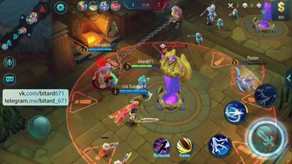 Mobile Legends Brawl Mode и Эйдора