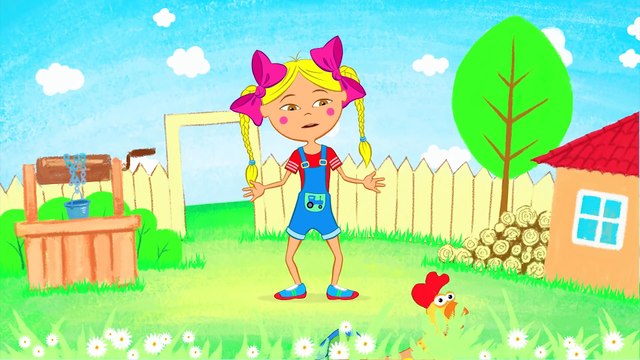 ПТИЧКИ - 2 - Детская обучающая развивающая песенка мультик для малышей про птиц - аист курица сова (Синий трактор)