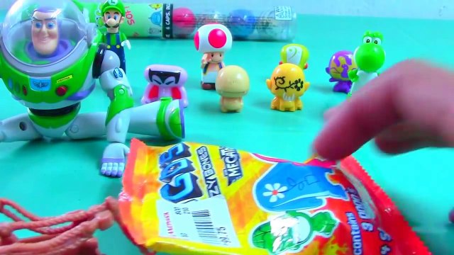 Surprise Toys: Mario Bros Mario Kart Wii Gogos Surprise Bags Toy Story 3 Cars 2 Mater