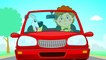 МАШИНКА - Развивающая и обучающая песенка мультик для детей малышей про машину (Синий трактор)