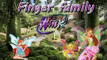 WINX Club Fairies Finger Family Song | Finger Family Winx Collection