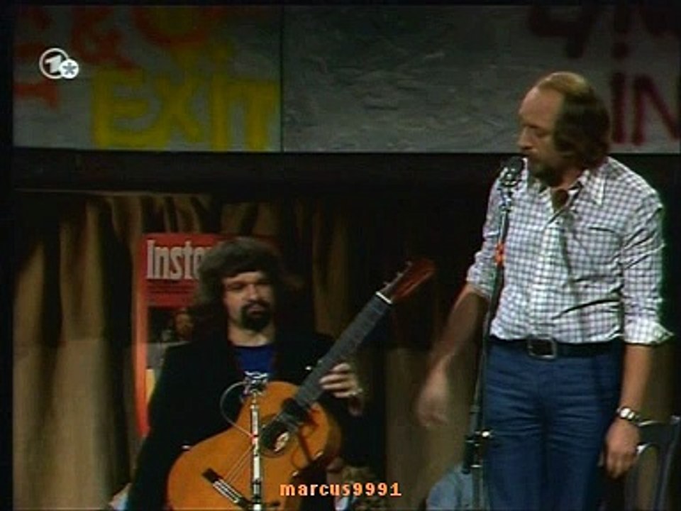 Ingo Insterburg - Ich liebte ein Mädchen... ( Musikladen )