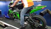 Kawasaki ZX-10R Bazzaz ZFI Dyno Tuning, SC Project CRT - Motodynamics Technology Malaysia