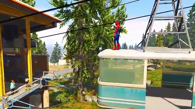 Giften Fornærmet Mikke Mus Spiderman Superhelter Biler Tegneserie For Barn