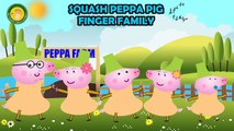 Peppa Pig Squash Fruit Finger Family | Peppa Pig Finger Family | Nursery Rhymes Lyrics and More