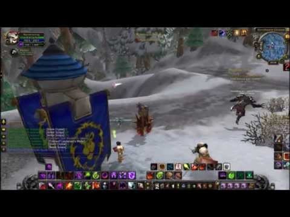 Warlock pvp lvl 90