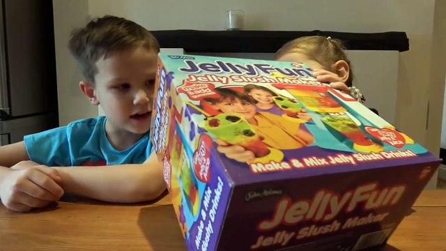 Желейный коктейль Червячки из желе делаем на установке Jelly Fun Maker Макс делает желейки DIY