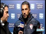 12η Αστέρας Τρίπολης  -ΑΕΛ 1-1 2016-17 Ναζλίδης δηλώσεις