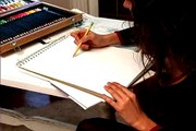 Design & Draw Fashion Sketches : Drawing a Fashion Design