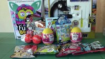 Kinder Surprise Eggs, Mega Bloks, Toy Story, Smurfs, Minions, Hello Kitty Surprise Eggs