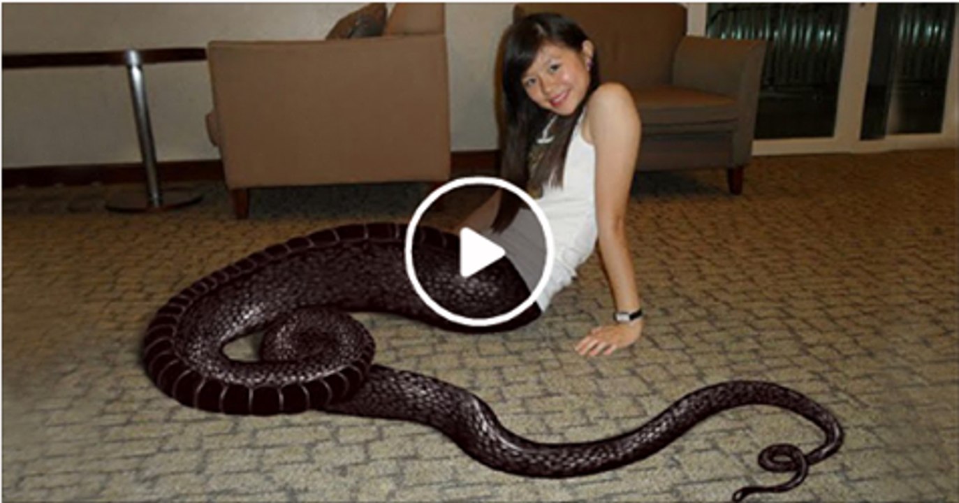 Half Human & Half Snake Girl Found In Thailand - video Dailymotion
