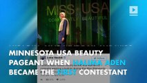 Miss Minnesota USA pageant semifinalist makes history