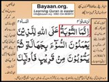 Quran in urdu Surah 004 AL Nissa Ayat 017A Learn Quran translation in Urdu Easy Quran Learning