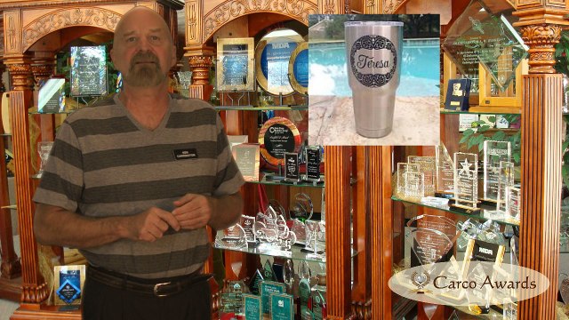 Carco Awards, Insulated stainless steel mugs and cups, Engraving Yeti, Carcoawards.com, Baton Rouge, LA