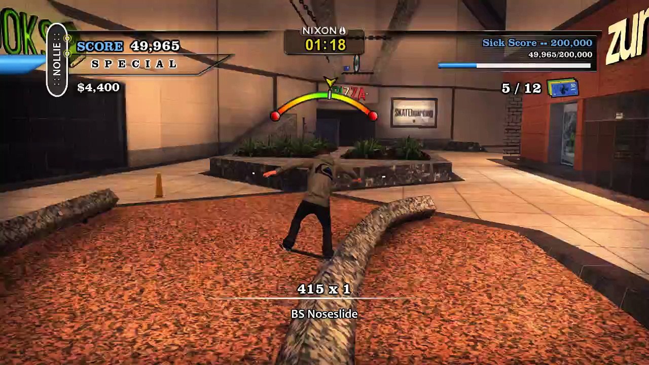 Tony Hawks Pro Skater HD - Runde 1