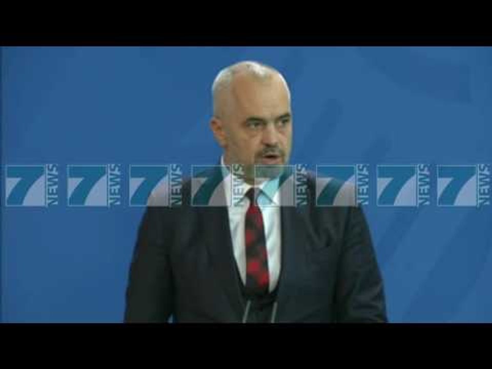 RAMA TAKON KANCELAREN, MERKEL PREMTON MBESHTETJE PER SHQIPERINE - News, Lajme - Kanali 13