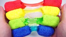 Colors Slime Cheese Stick How to make Color Clay Slime Cheese Stick & Clay Slime Syringer Toys
