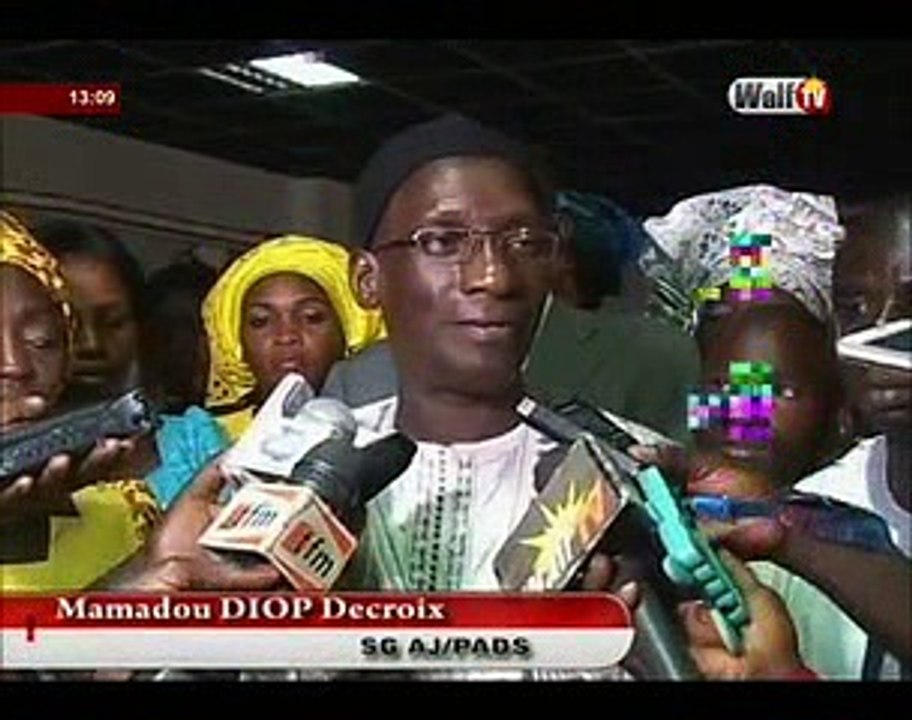 Mamadou Diop Decroix (SG AJ/PADS) "Le gouvernement ne veut pas terminer le tronçon Kaolack/Fatick"