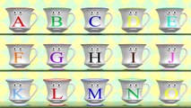 Alphabet Teapot & Teacups - Learn ABCs