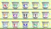 Alphabet Teapot & Teacups - Learn ABCs