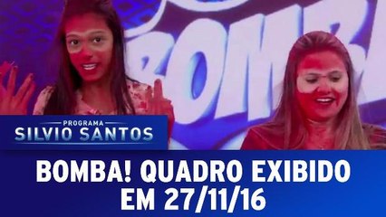 Bomba - Quadro exibido em 27.11.16