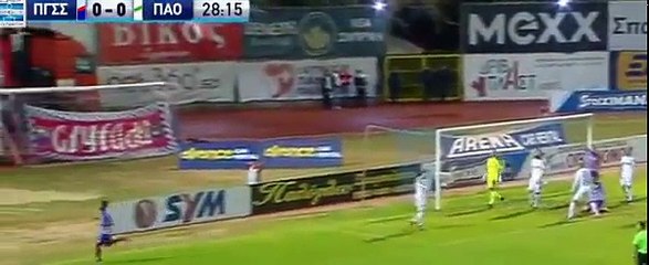 Panionios vs Panathinaikos 1-1 All Goals & Highlights 27-11-2016
