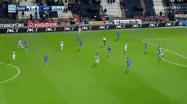 Efthymios Koulouris Goal HD - PAOK 2-0 Atromitos - 28-11-2016