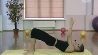 Yoga | Эпизод 25 | Упражнения Йоги для Позвоночника, Поясницы, Растяжки, Концентрации
