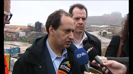 O Χρήστος Σπίρτζης για τα έργα της ΕΡΓΟΣΕ στη Φθιώτιδα