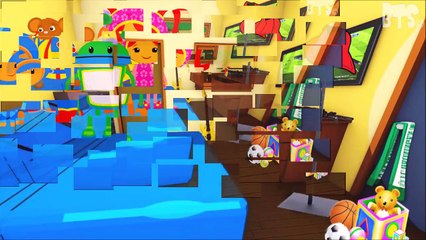Team Umizoomi Five Little Monkeys Jumping on the Bed - 5 Little Monkeys Nursery Rhyme Song for Kids