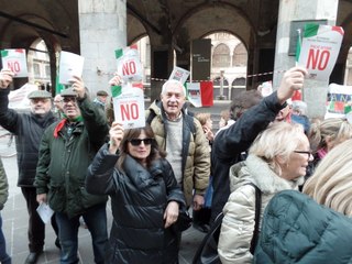 NOI VOTEREMO “NO” AL REFERENDUM COSTITUZIONALE (MILANO, 27 NOVEMBRE 2016)