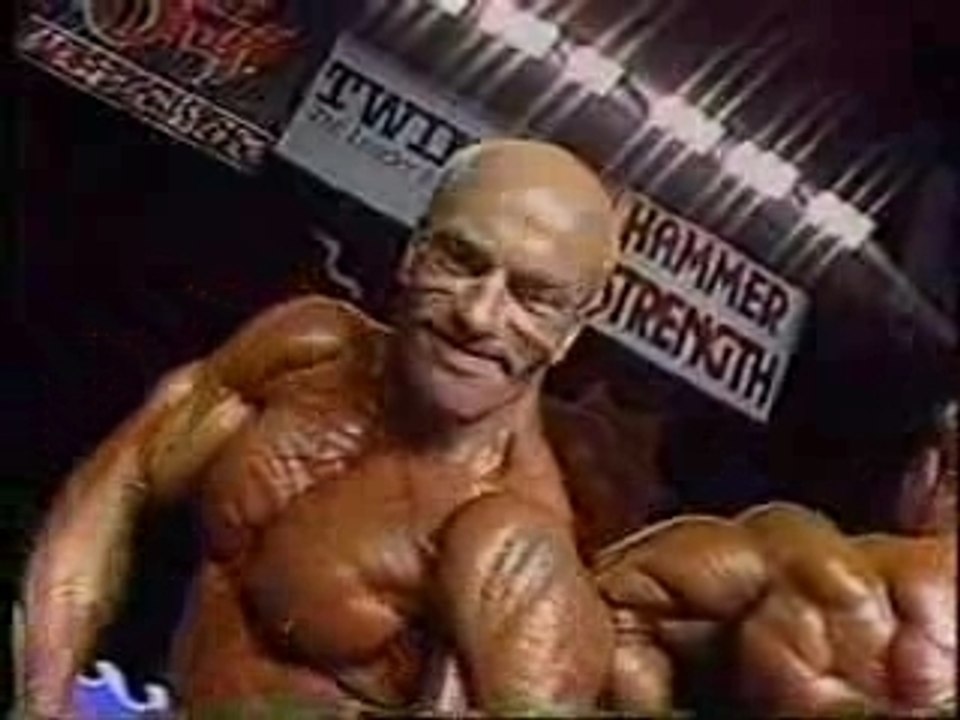 Bodybuilding - 1993 NPC Men's Nationals - Overall Posedown