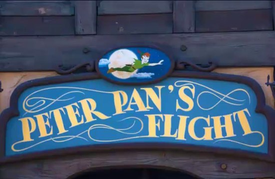 Peter Pan's Flight - Disneyland