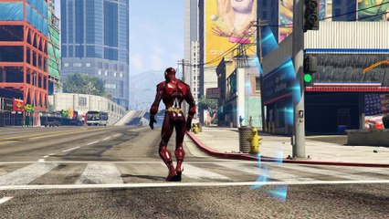 THE FLASH VS PLANET HULK - EPIC SUPERHEROES BATTLE