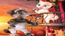 Tom and Angela love story ! Cartoons for children movie babies  Kids Animals playing  cartoons