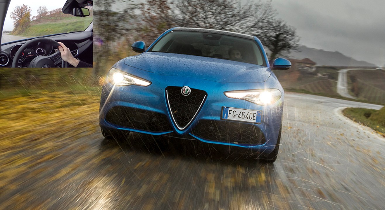 2017 Alfa Romeo Giulia Veloce Q4 [ESSAI VIDEO] : Velociraptor (avis, fiche technique, moteurs, 2.2 diesel)