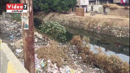 القمامة والأتربة يحاصران مركز أبنوب بأسيوط