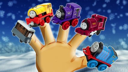 Thomas And Friends Finger Family SONG Toys Thomas Daddy Finger Song Nursery Rhymes Cookie Tv Video