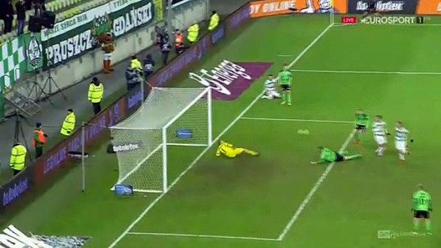 Lukas Haraslin Goal HD - Lechia Gdansk	3-0	Leczna 28.11.2016