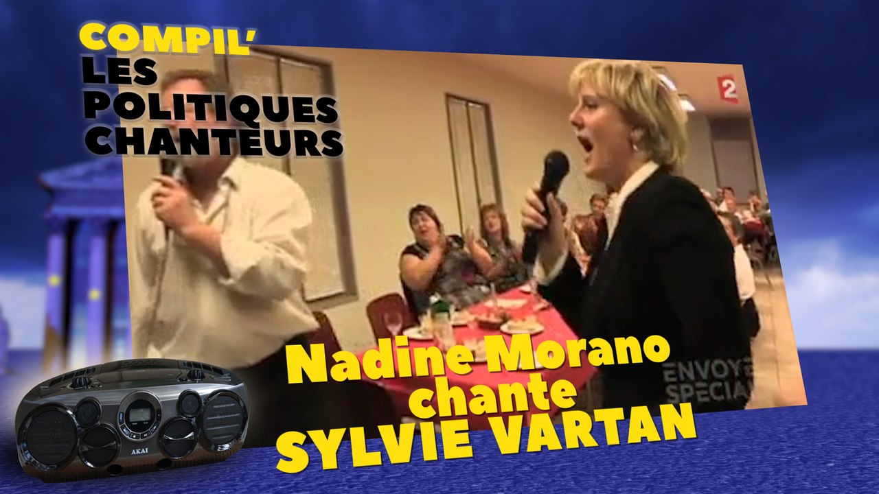 La compilation des politiques chanteurs