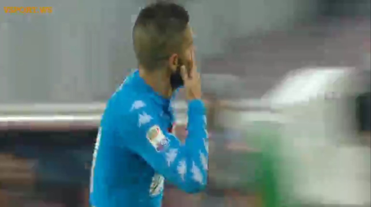 Lorenzo Insigne Goal HD - SSC Napoli 1-0 Sassuolo 28.11.2016 HD