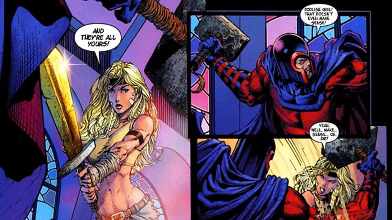 10 Characters whove lifted Thors Hammer