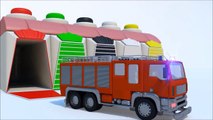 Colors for Children to Learn with Trains 3D - Colours for Kids to Learn - Learning Videos