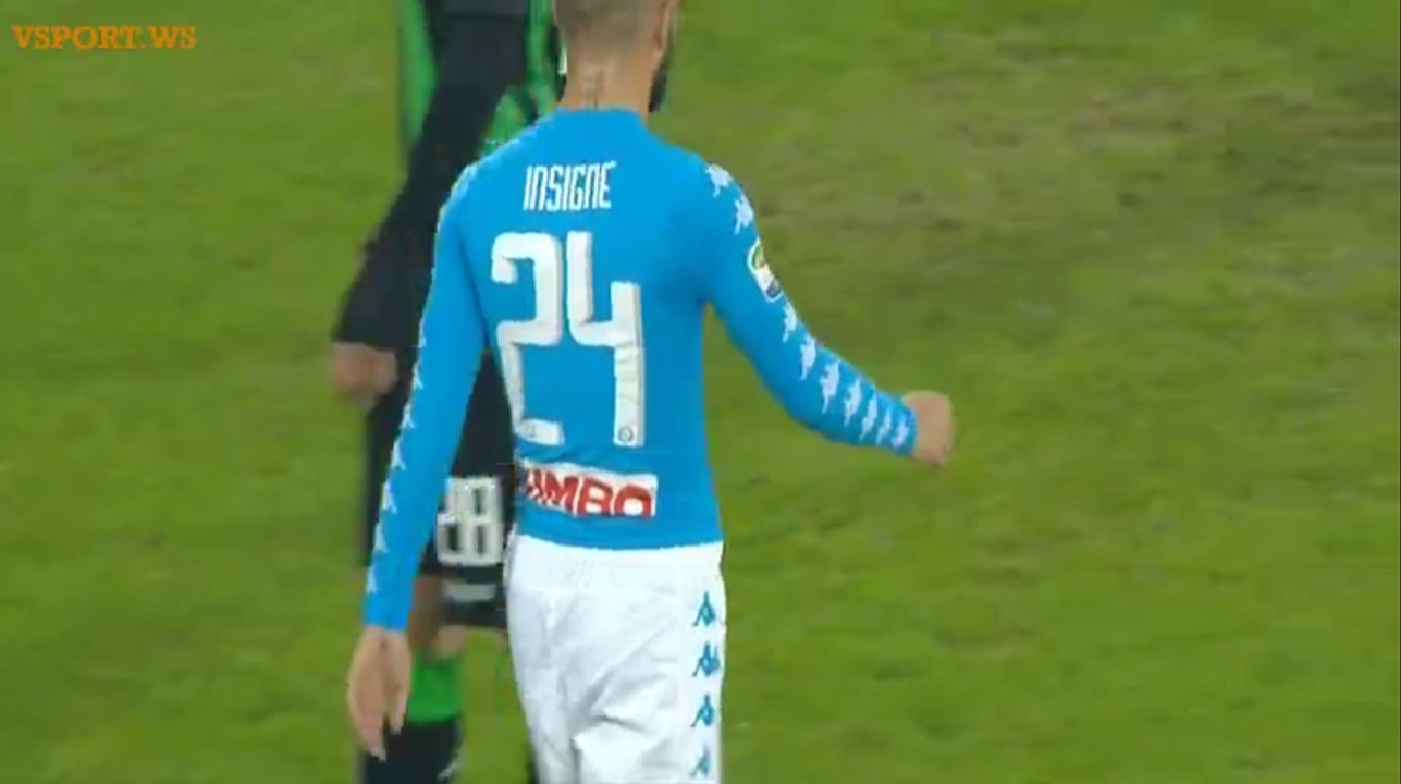 Lorenzo Insigne Goal HD - SSC Napoli 1 - 0 Sassuolo 28.11.2016 HD