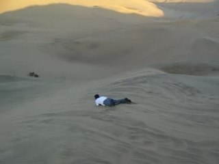 Sand boarding à Huacachina !