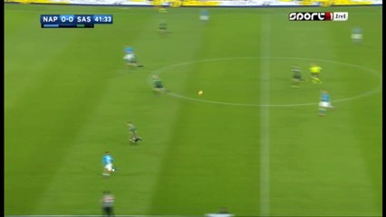Lorenzo Insigne Goal HD - Napoli	1-0	Sassuolo 28.11.2016