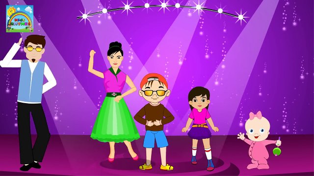 Finger Family Cha Cha Cha Dance Style | Dance Finger Family | Daddy Finger