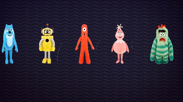 DADDY FINGER FAMILY SONG Yo Gabba GabbaNursery Rhymes for Children Babies and Toddlers