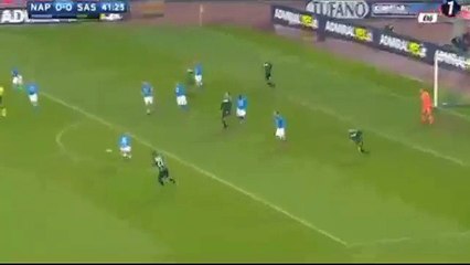 Lorenzo Insigne Goal HD - Napoli 1-0 Sassuolo - 28-11-2016