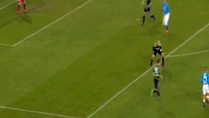 Lorenzo Insigne Goal Napoli 1 - 0 Sassuolo 27.11.2016 Seria A